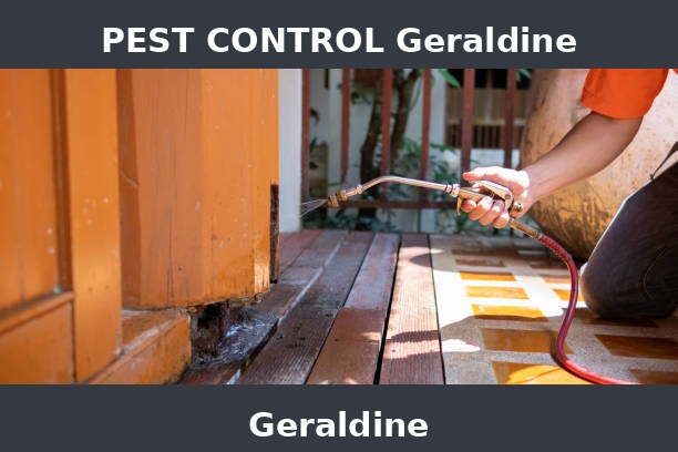 PEST CONTROL Geraldine